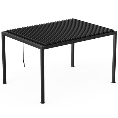 Aluminum Louvered Pergola | Adjustable Pergola Roof System