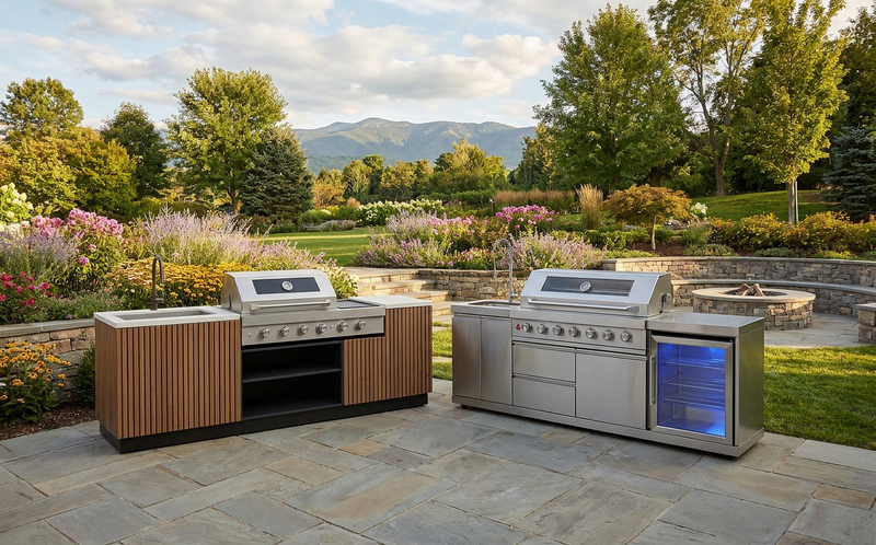 Outdoor Kitchens