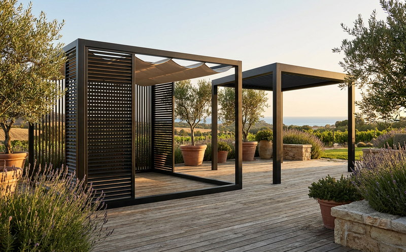 Pergolas