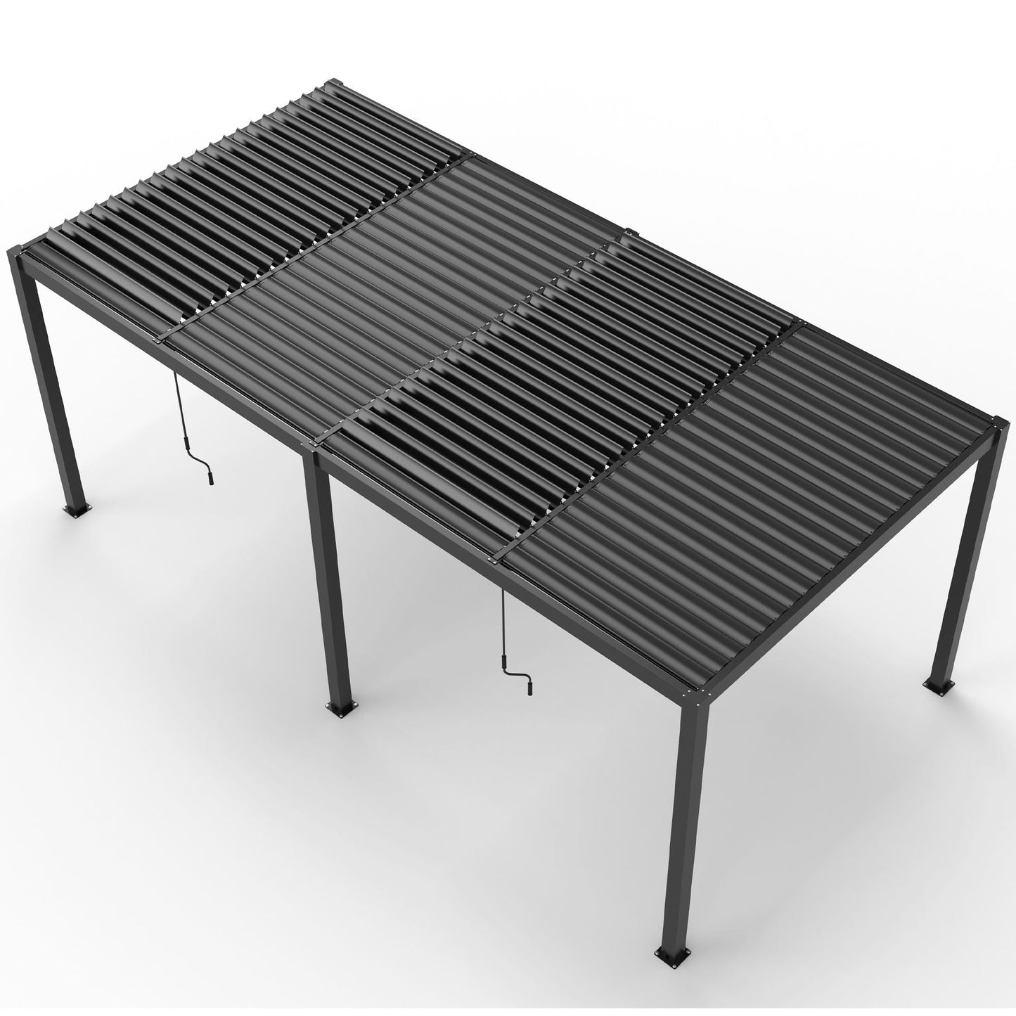Aluminum Louvered Pergola | Adjustable Pergola Roof System
