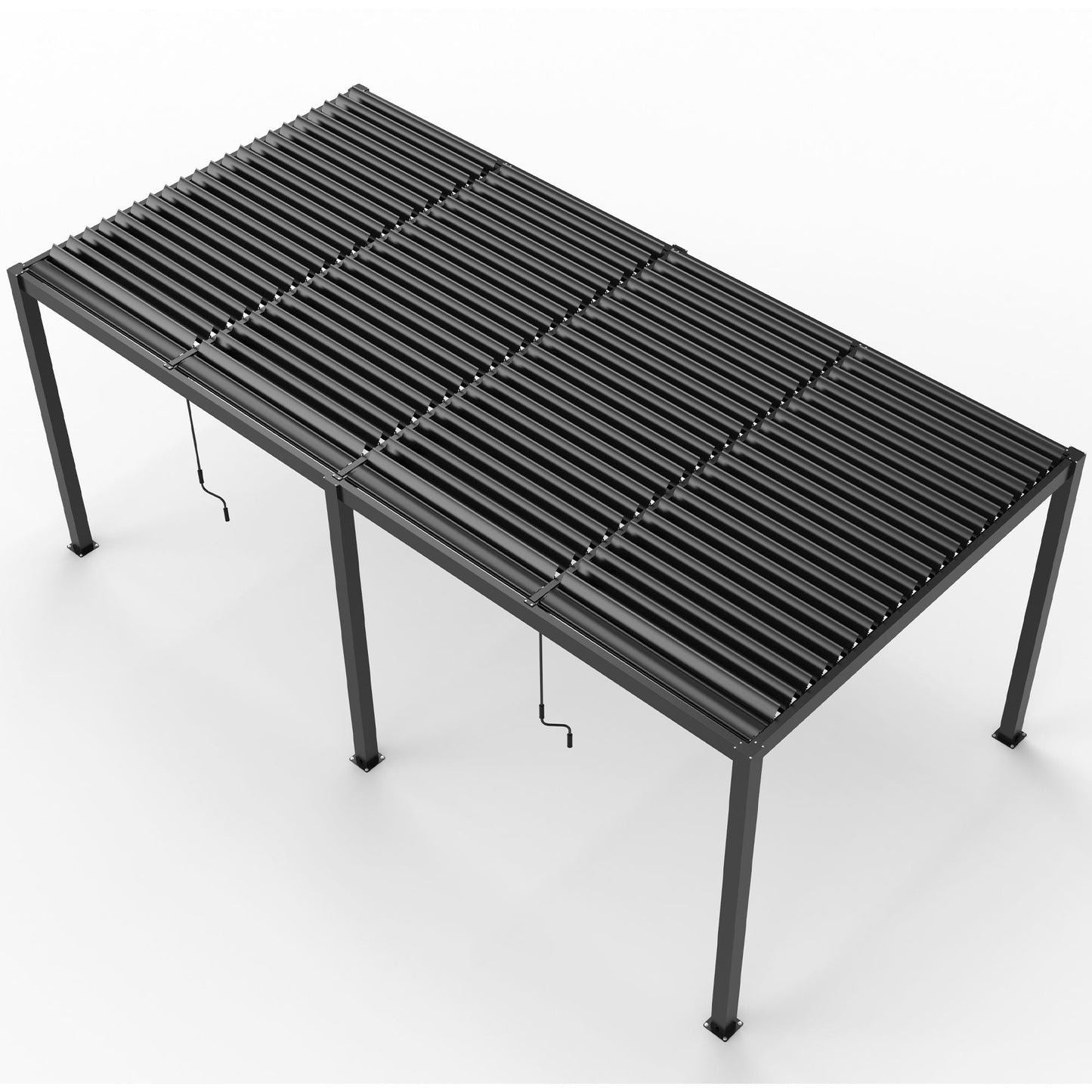 Aluminum Louvered Pergola | Adjustable Pergola Roof System