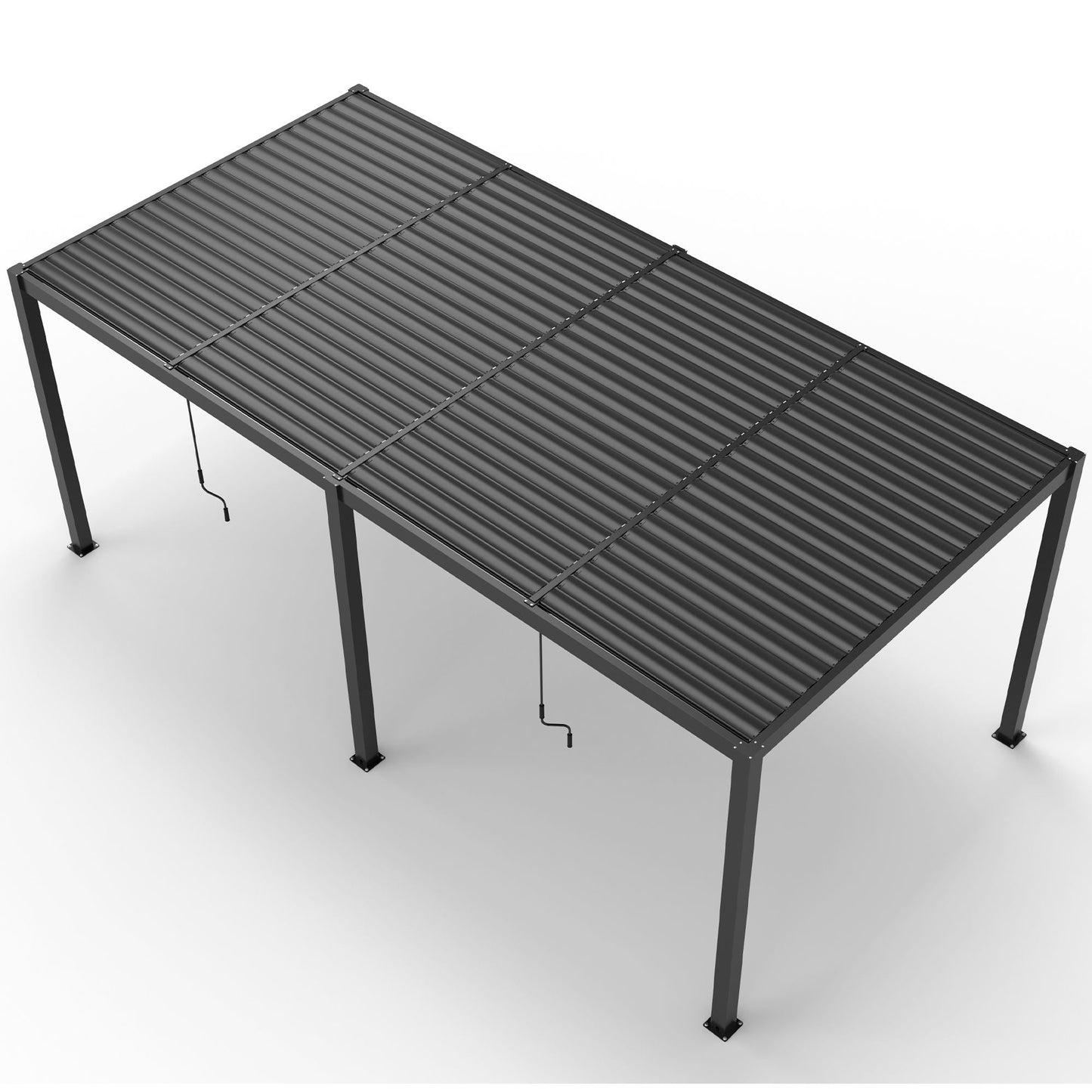 Aluminum Louvered Pergola | Adjustable Pergola Roof System