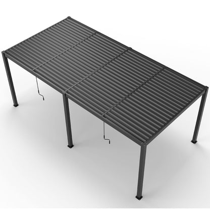 Aluminum Louvered Pergola | Adjustable Pergola Roof System