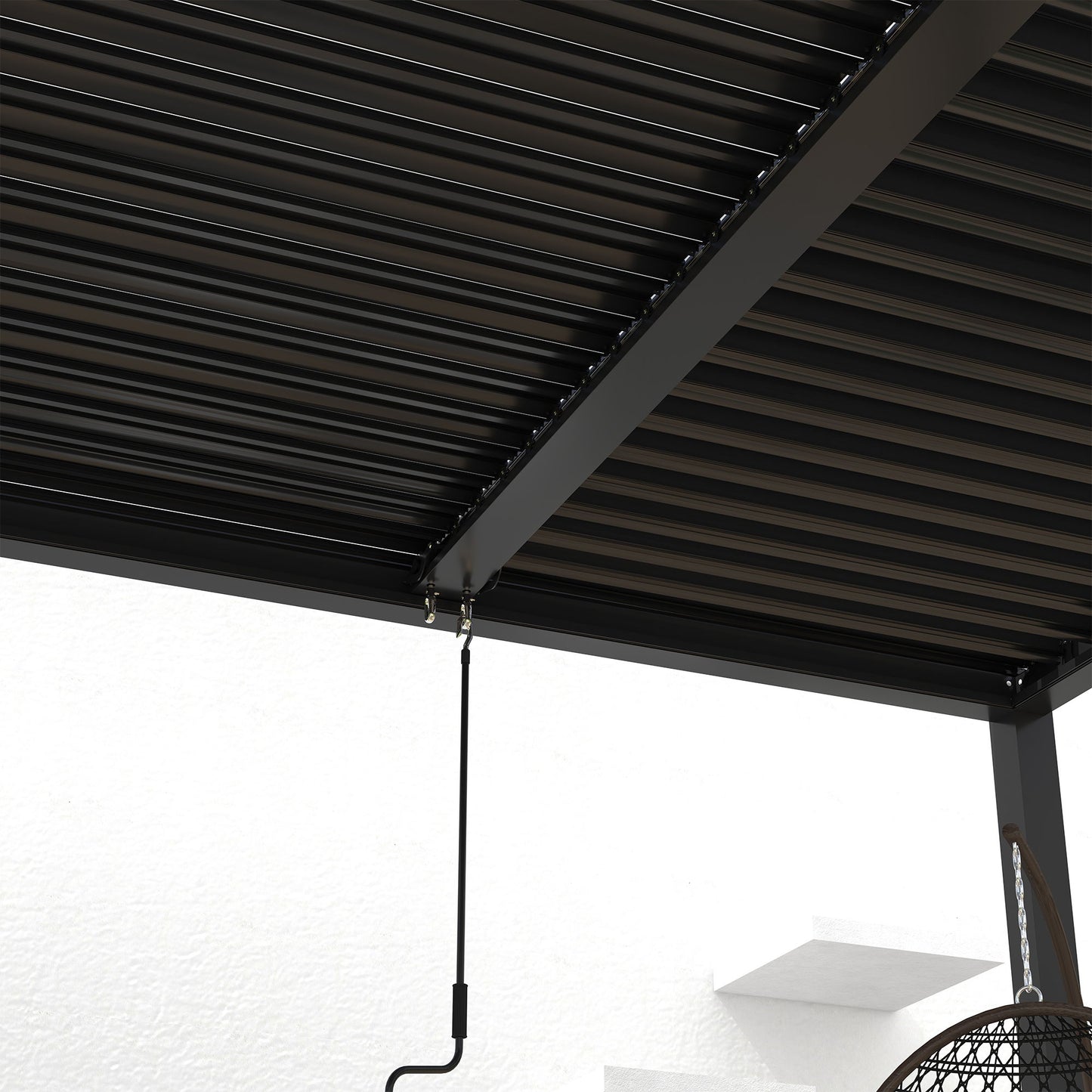 Aluminum Louvered Pergola | Adjustable Pergola Roof System