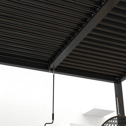 Aluminum Louvered Pergola | Adjustable Pergola Roof System