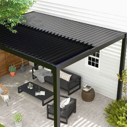 Aluminum Louvered Pergola | Adjustable Pergola Roof System