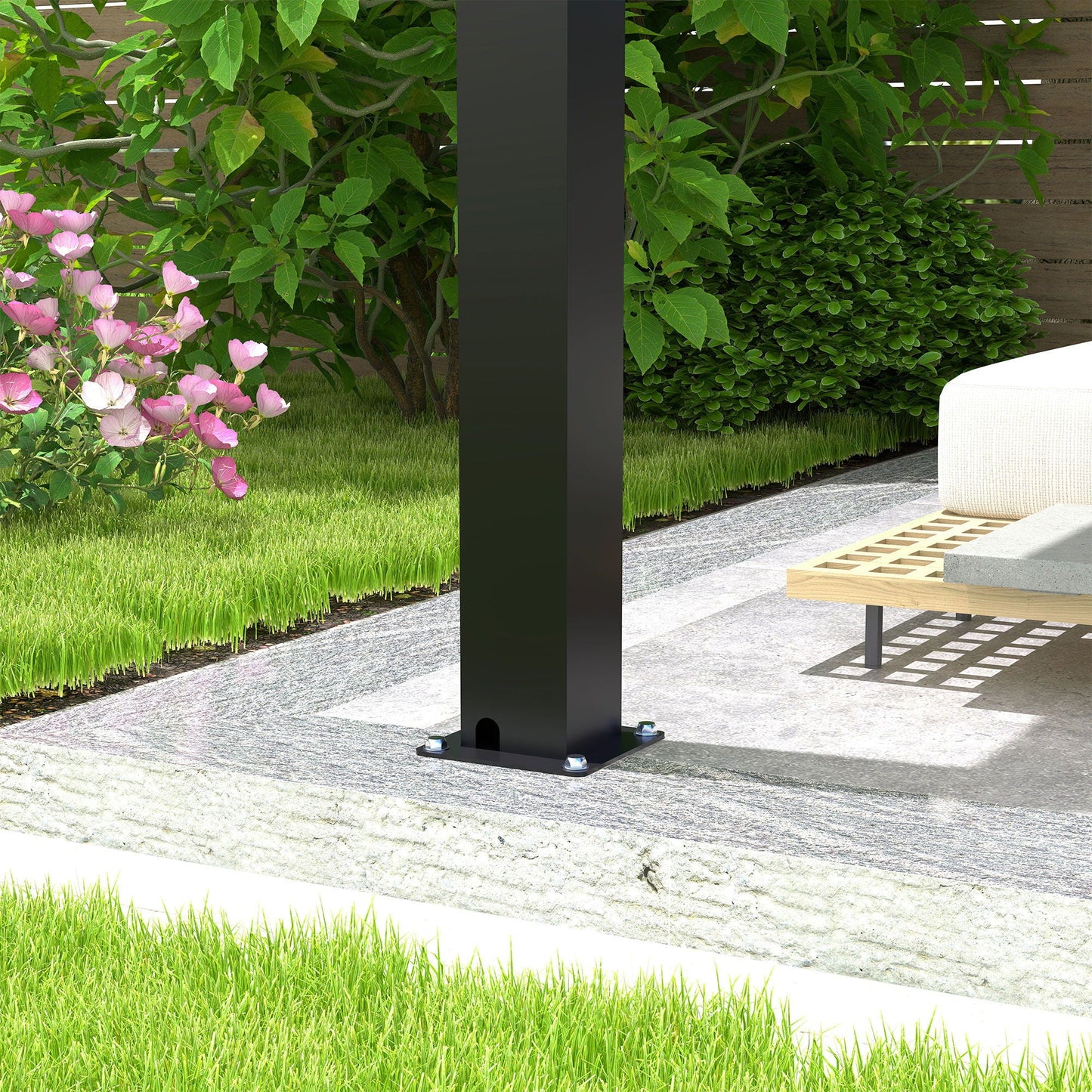 Aluminum Louvered Pergola | Adjustable Pergola Roof System