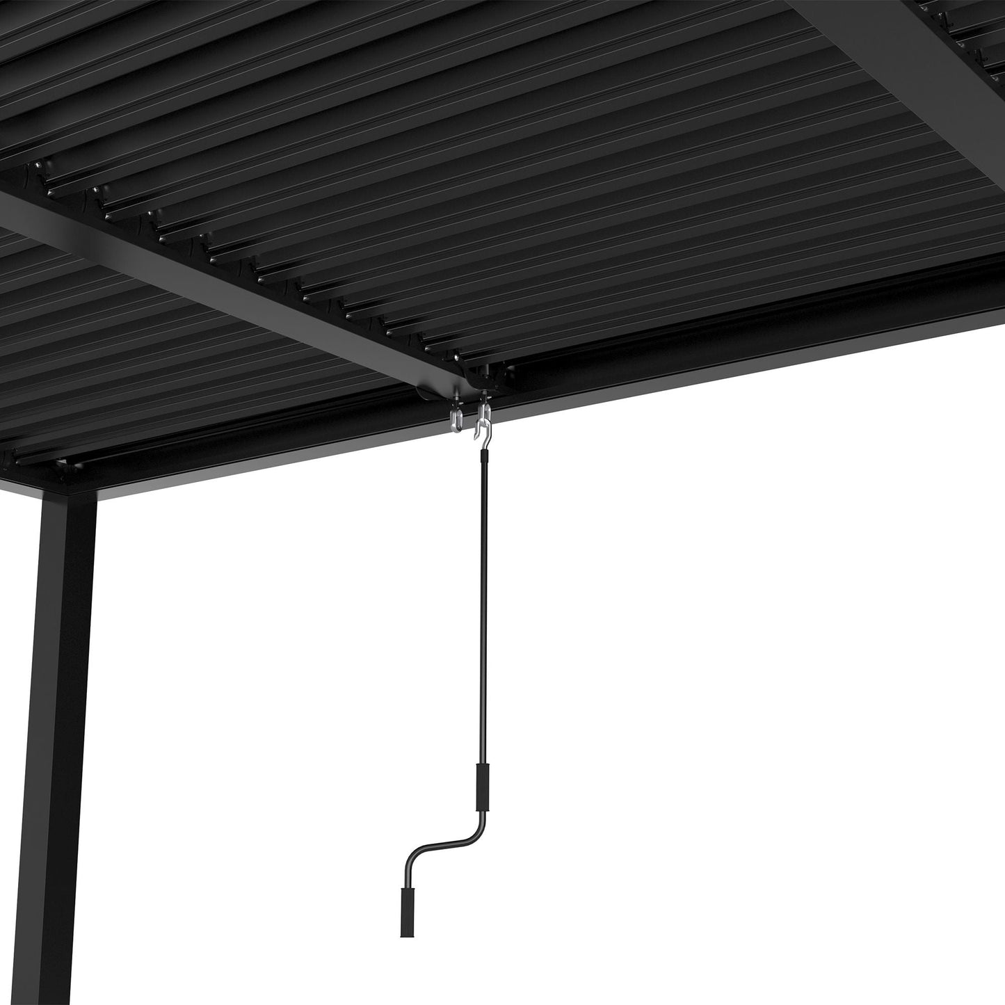 Aluminum Louvered Pergola | Adjustable Pergola Roof System