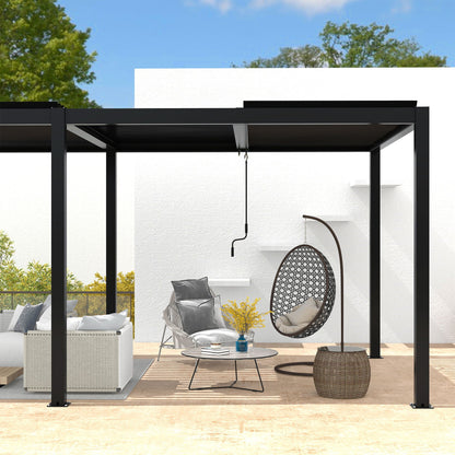 Aluminum Louvered Pergola | Adjustable Pergola Roof System