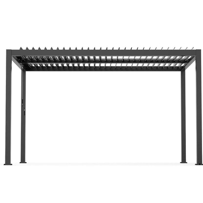 Aluminum Louvered Pergola | Adjustable Pergola Roof System
