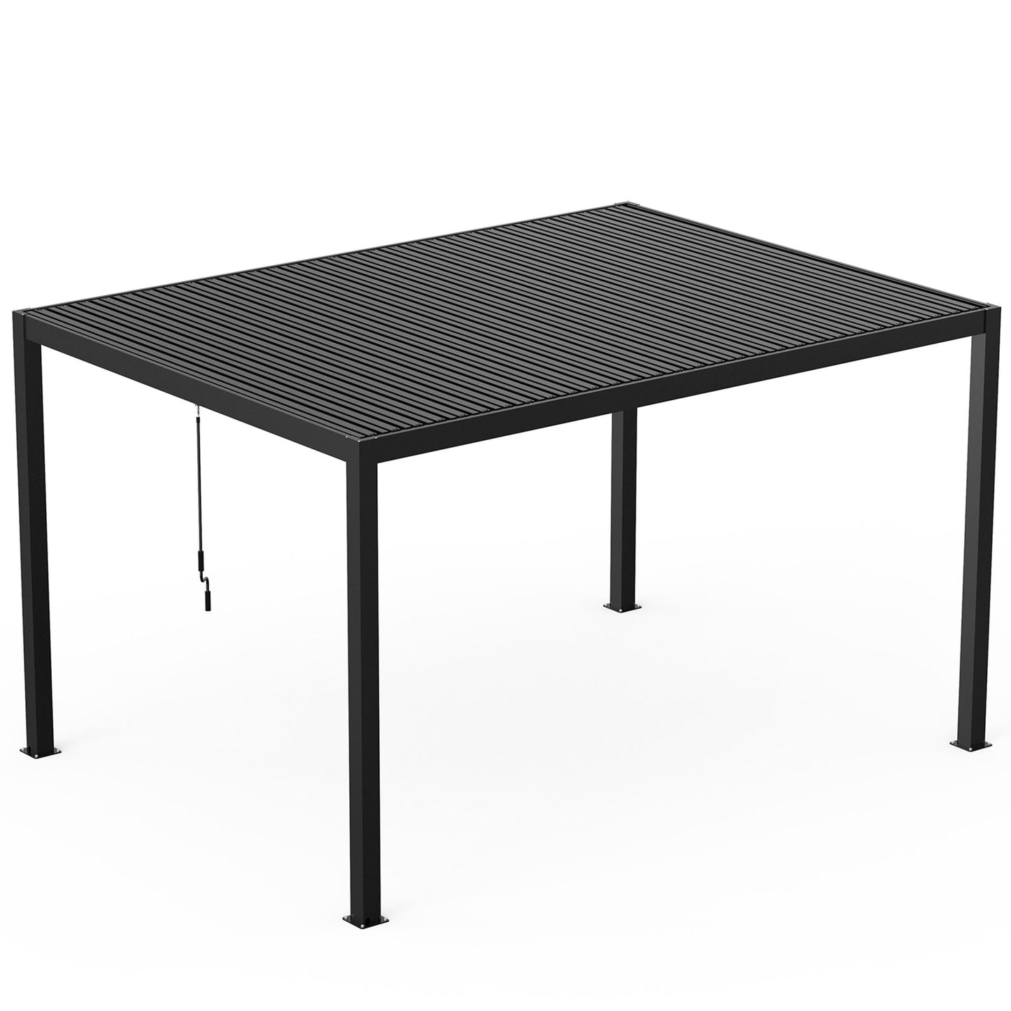 Aluminum Louvered Pergola | Adjustable Pergola Roof System