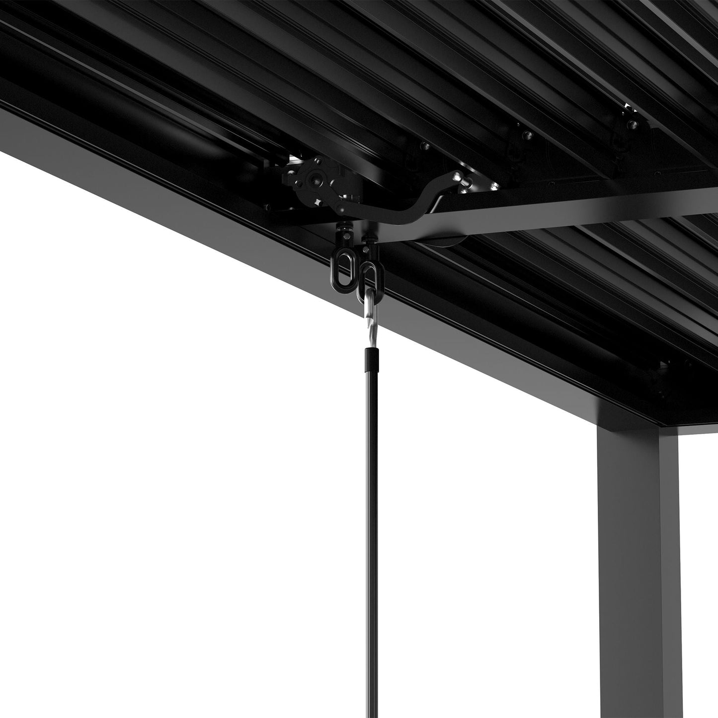 Aluminum Louvered Pergola | Adjustable Pergola Roof System