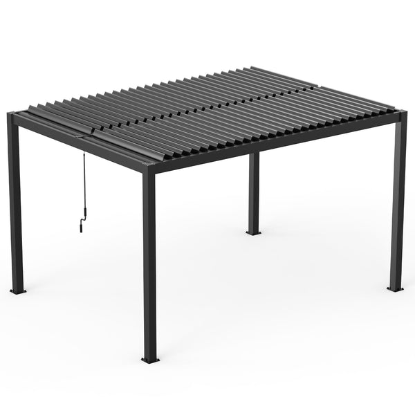 Aluminum Louvered Pergola | Adjustable Pergola Roof System