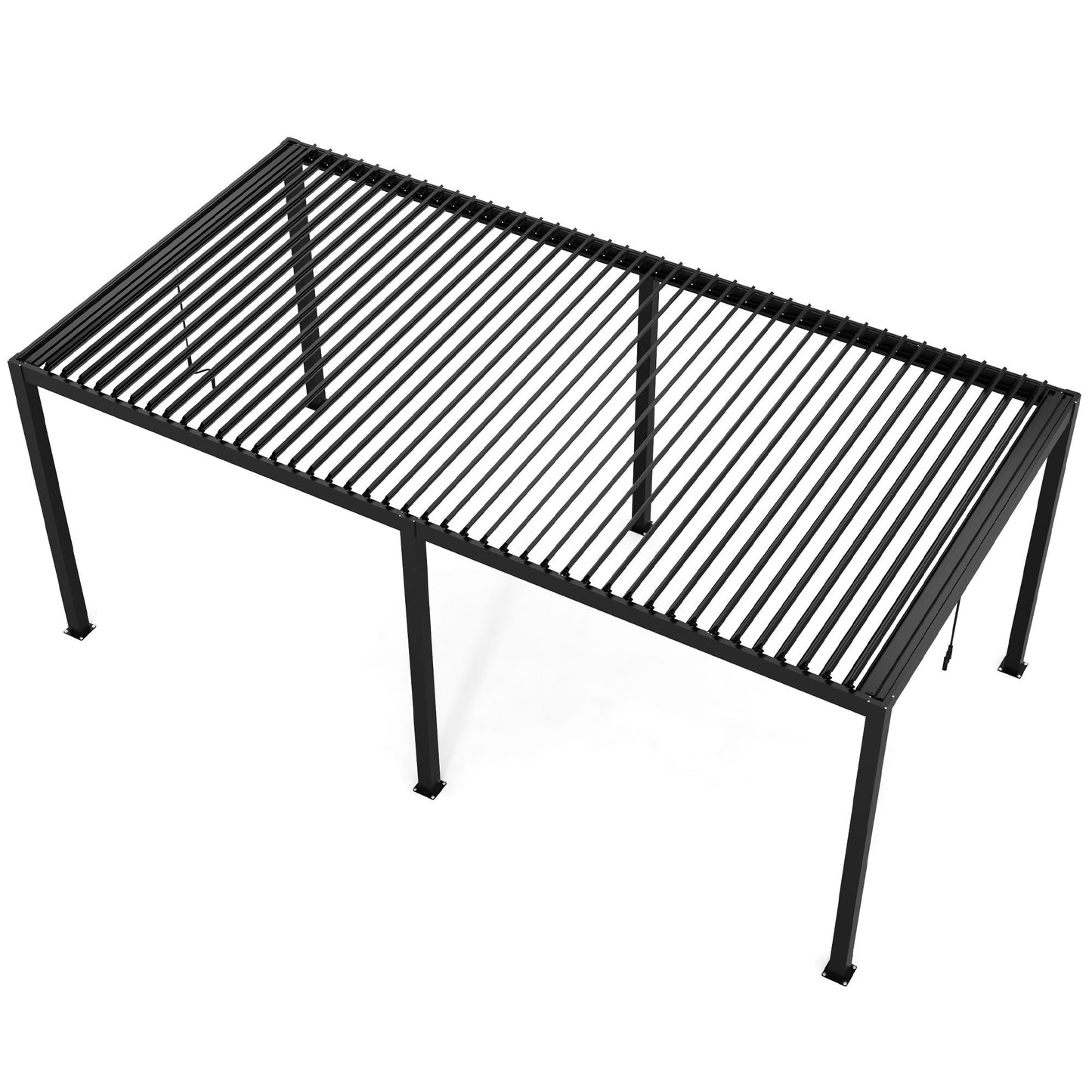 Aluminum Louvered Pergola | Adjustable Pergola Roof System