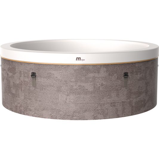 MSPA COCOON Verto Series Rigid Hot Tub Spa – Textile-Inspired Design, Up to 6 Persons