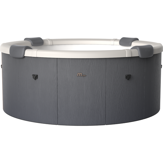 MSPA Denver Frame Series 6-Person Rigid Hot Tub & Spa – Smart App Control, Hydro Jets, LED Lighting & UVC Sanitization