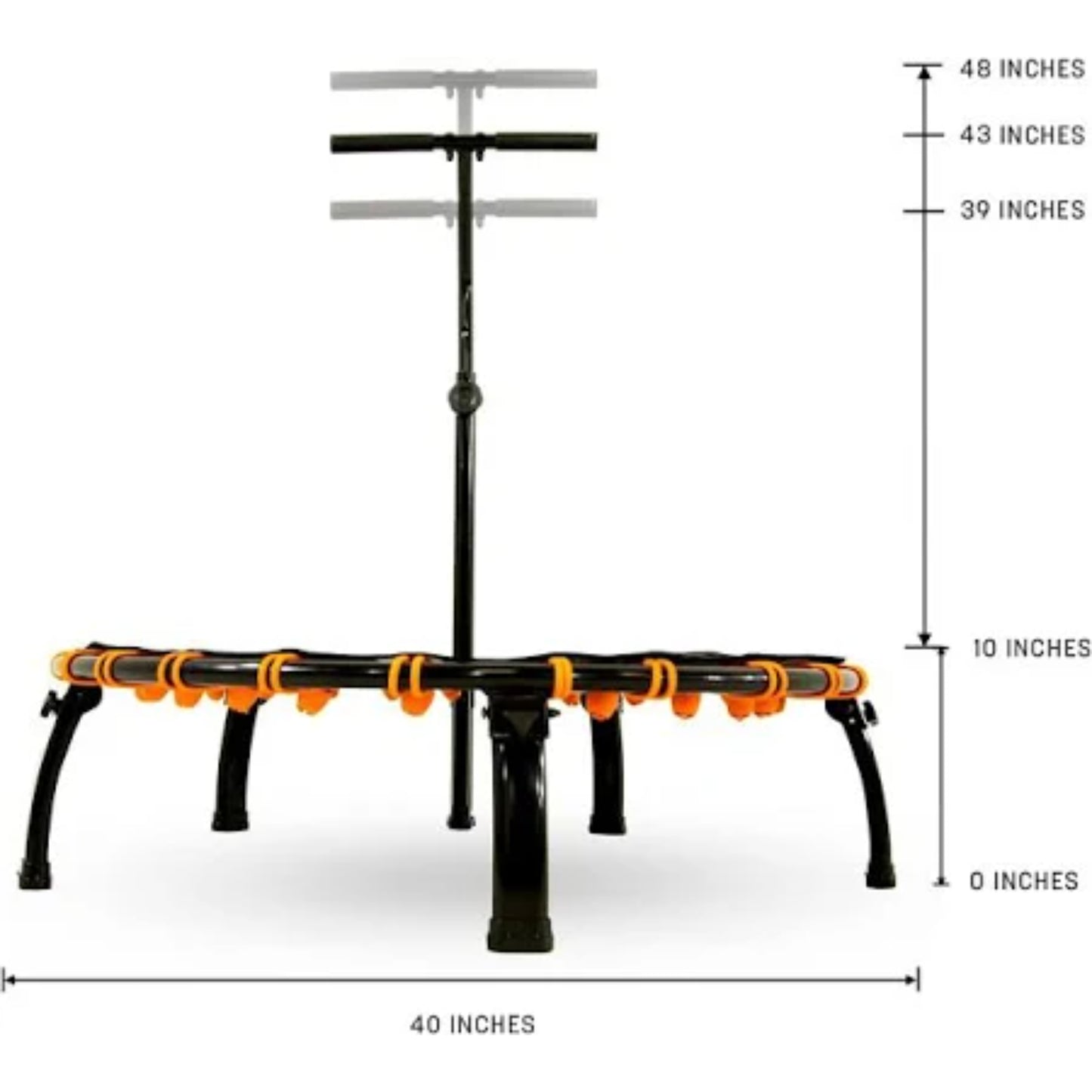 Apex Elite Fitness Rebounder Pro