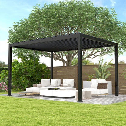 Aluminum Louvered Pergola | Adjustable Pergola Roof System