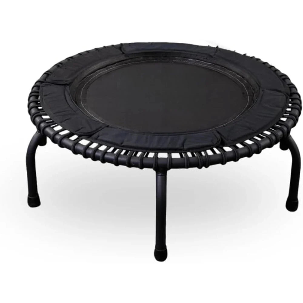 Mini Rebounder Trampoline – Adjustable Cord Home Fitness