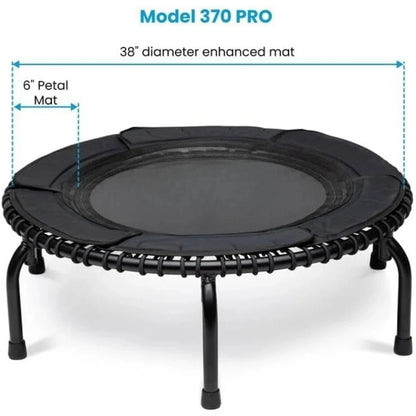 Mini Rebounder Trampoline – Adjustable Cord Home Fitness