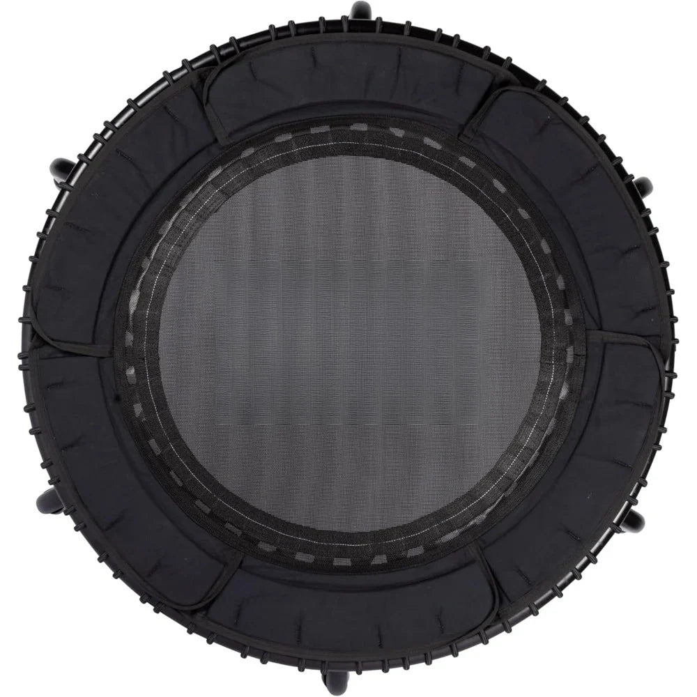 Mini Rebounder Trampoline – Adjustable Cord Home Fitness