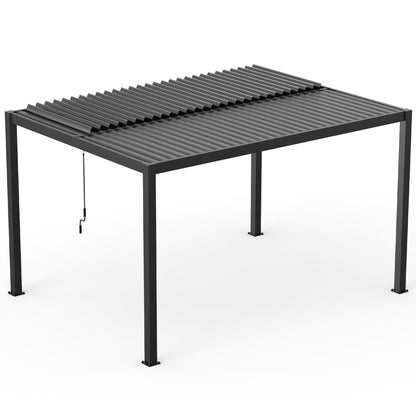 Aluminum Louvered Pergola | Adjustable Pergola Roof System
